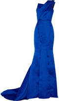 Thumbnail for your product : Roland Mouret Propus one-shoulder satin gown