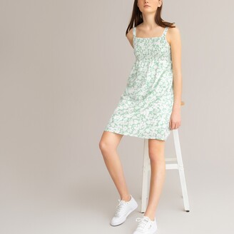La Redoute Collections Printed Cami Dress, 10-18 Years