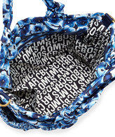 Thumbnail for your product : Marc by Marc Jacobs Pretty Nylon Floral-Print Diaper Bag, Blue Multi
