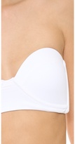 Thumbnail for your product : Mikoh Swimwear Bordeaux Padded Bikini Top