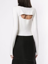 Thumbnail for your product : Dion Lee Slim-Fit Layered Top