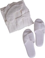 Thumbnail for your product : Barefoot Dreams CozyChic Ultra Lite Robe, Eye Mask & Slippers Set