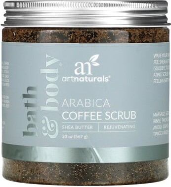 artnaturals artnaturals, Arabica Coffee Scrub, 20 oz (567 g)