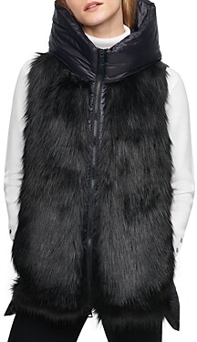 Short Fur Vest | Shop the world's largest collection of fashion | ShopStyle