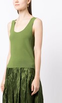 Thumbnail for your product : Vince Scoop-Neck Tank Top