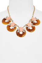 Thumbnail for your product : Lee Angel Lee by 'Soleil' Frontal Necklace