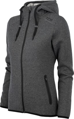 TCA Womens Revolution Tech Workout Thermal Running Hoodie Jacket with Zip  Pockets and Thumbholes - Burgundy Marl - ShopStyle