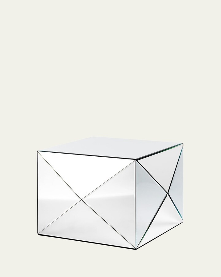 Reflections Copenhagen Envelope Mirror Table, Small