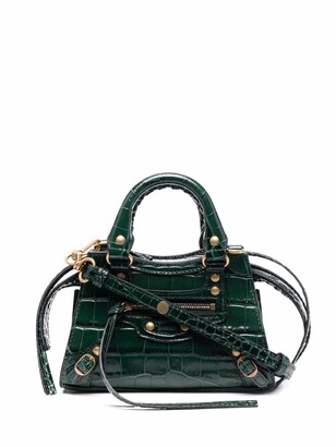 Løb partner væsentligt Balenciaga Green Handbags | Shop the world's largest collection of fashion  | ShopStyle