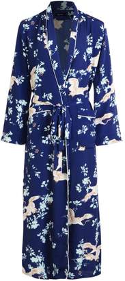 boohoo Oriental Print Kimono