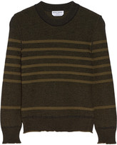 Thumbnail for your product : Sonia Rykiel Striped wool-blend sweater