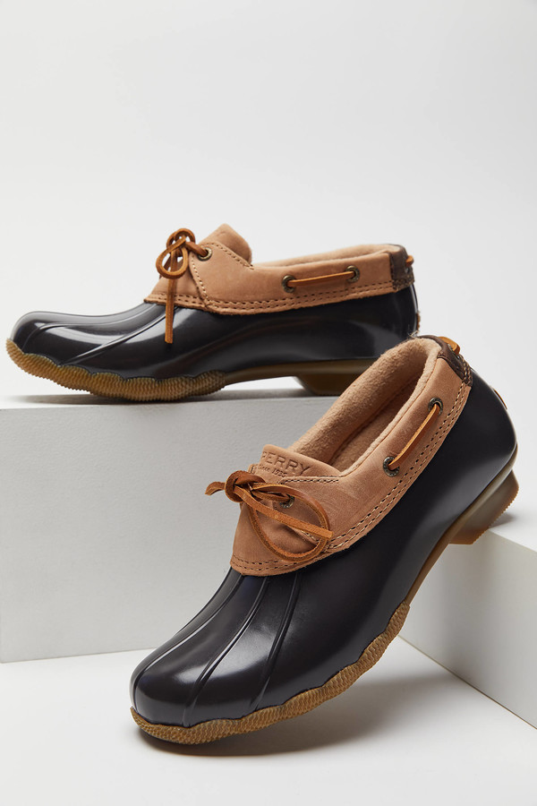 sperry two eye duck boots