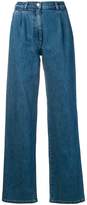 Thumbnail for your product : Vanessa Seward Giacomo wide leg jeans