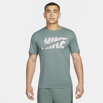 Nike Dri-FIT Men's Graphic Training T-Shirt - ShopStyle Activewear Shirts
