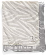 Thumbnail for your product : Little Giraffe Luxe(TM) Zebra Print Blanket
