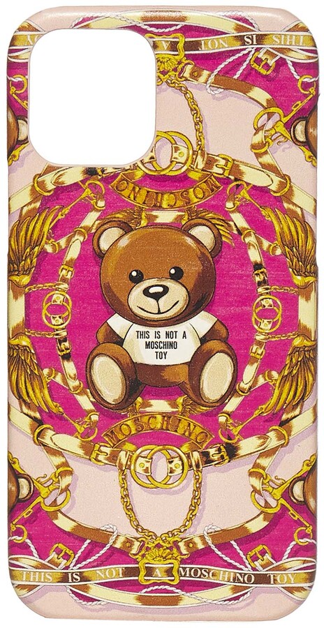 Moschino Iphone Case Shop The World S Largest Collection Of Fashion Shopstyle