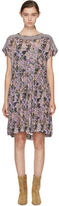 Etoile Isabel Marant Purple Jalesia Dress