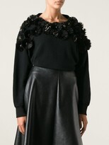 Thumbnail for your product : Ungaro Flower Embellished Sweater