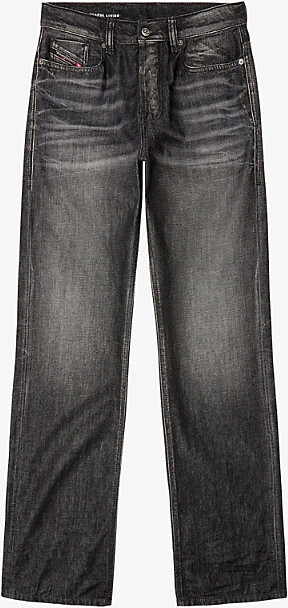 Mens 02 1980 D-Eeper Relaxed-Fit Denim Jeans 38