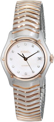 Ebel Womens Analogue Classic Automatic Watch with Stainless Steel Strap 1215927
