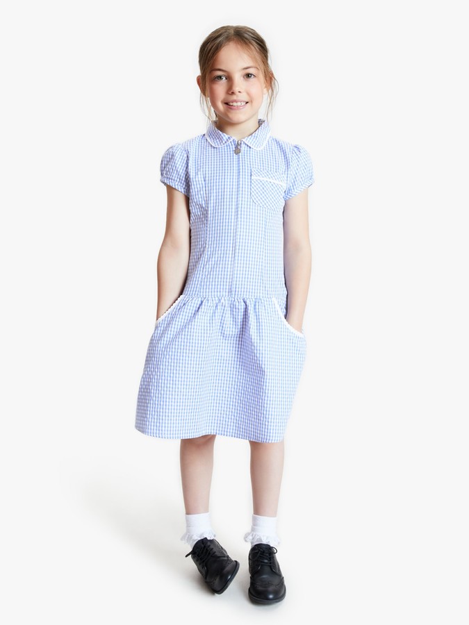 gingham summer school dresses
