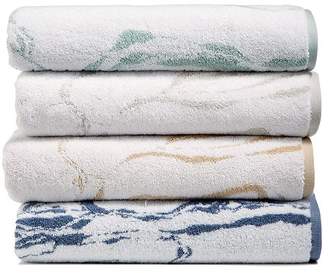 Hotel Collection Marble Turkish Cotton Fashion Wash Towel, Created for Macy's