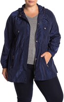 Thumbnail for your product : Blu Pepper Hooded Anorak