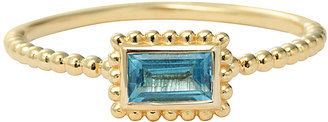 Lagos Covet Blue Topaz Stackable Ring, Size 7