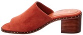 Thumbnail for your product : Maje Wave Suede Mule