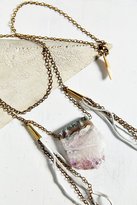 Thumbnail for your product : Fossil Urban Renewal & Hide Amethyst Geo Necklace
