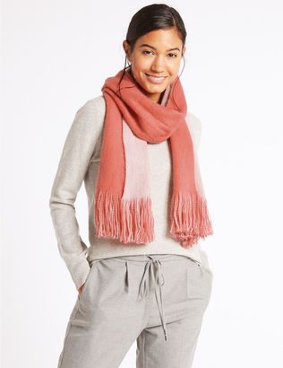 Marks and Spencer Double Brushed Scarf
