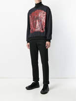 Thumbnail for your product : Versace Medusa printed sweatshirt