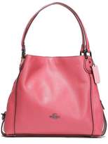 Thumbnail for your product : Coach Textured-Leather Shoulder Bag
