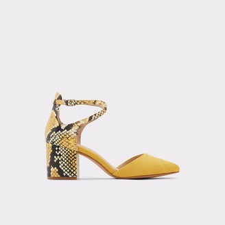 Aldo Yellow Heels | Shop the world's largest collection of fashion |  ShopStyle