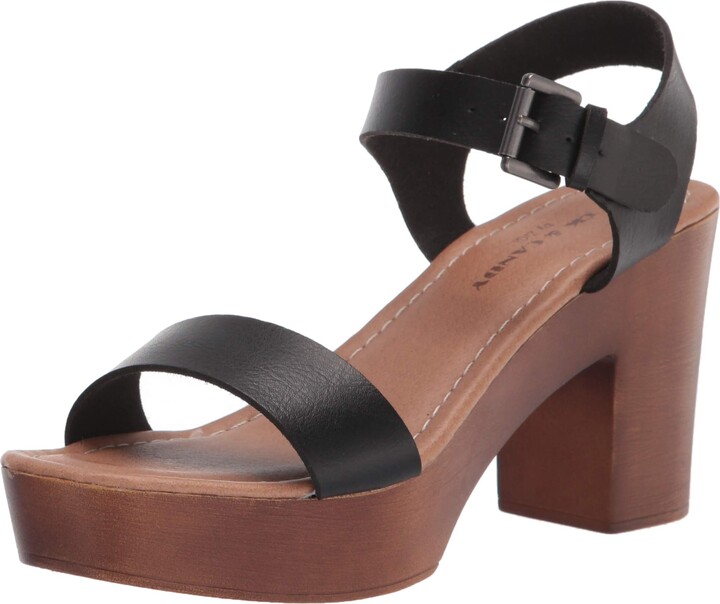 rock and candy sandals
