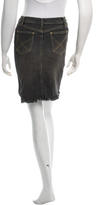 Thumbnail for your product : See by Chloe Denim Mini Skirt