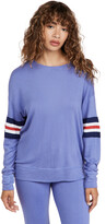 Thumbnail for your product : Sundry 3 Color Stripe Sweatshirt