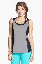 Thumbnail for your product : Miraclesuit MSP by 'Mini Stripe' Mesh Back Layering Tank