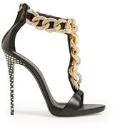 Thumbnail for your product : Giuseppe Zanotti Chain Sandal
