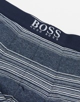 Thumbnail for your product : HUGO BOSS finestripe navy trunks