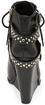 Thumbnail for your product : BCBGeneration Larissa Wedge Booties