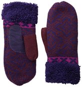 Thumbnail for your product : Isotoner Women's Star Gazer Mitten With Sherpasoft Lining And Suede Boomerang Palm