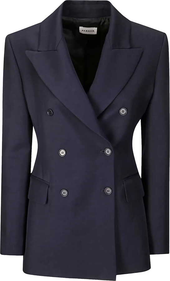 P.A.R.O.S.H. Double-Breasted Blazer