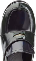 Thumbnail for your product : Maison Margiela Leather Platform Loafers