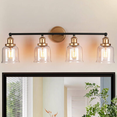 Belk 4 - Light Dimmable Vanity Light