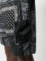 Thumbnail for your product : Levi's Bandana-Print Drawstring Shorts