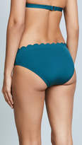 Thumbnail for your product : Kate Spade Scalloped Hipster Bottoms