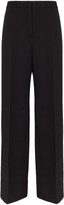 Thumbnail for your product : Jil Sander Split Cuff Wide-Leg Trousers