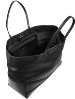Thumbnail for your product : Karl Lagerfeld Paris Paneled leather shopper
