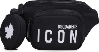 DSQUARED2 Be Icon Nylon Belt Bag